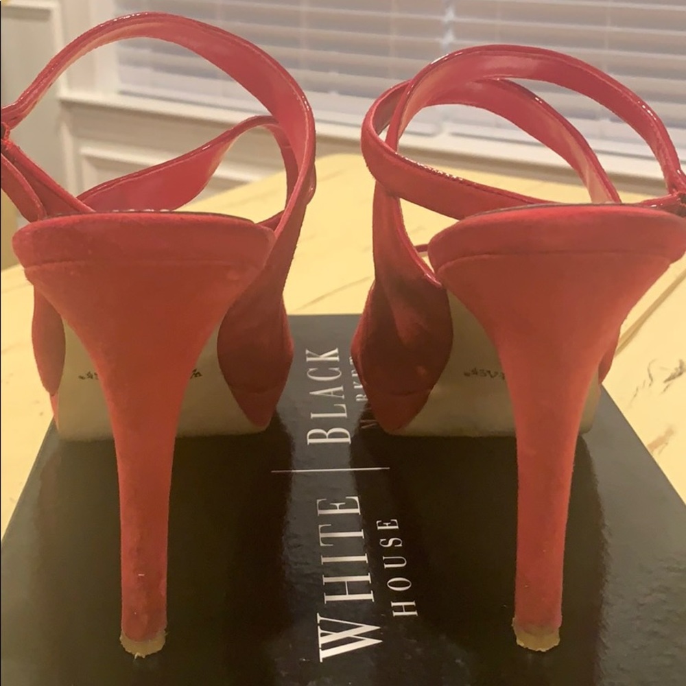 White House Black Market Rose Heels - Picture 3 of 6